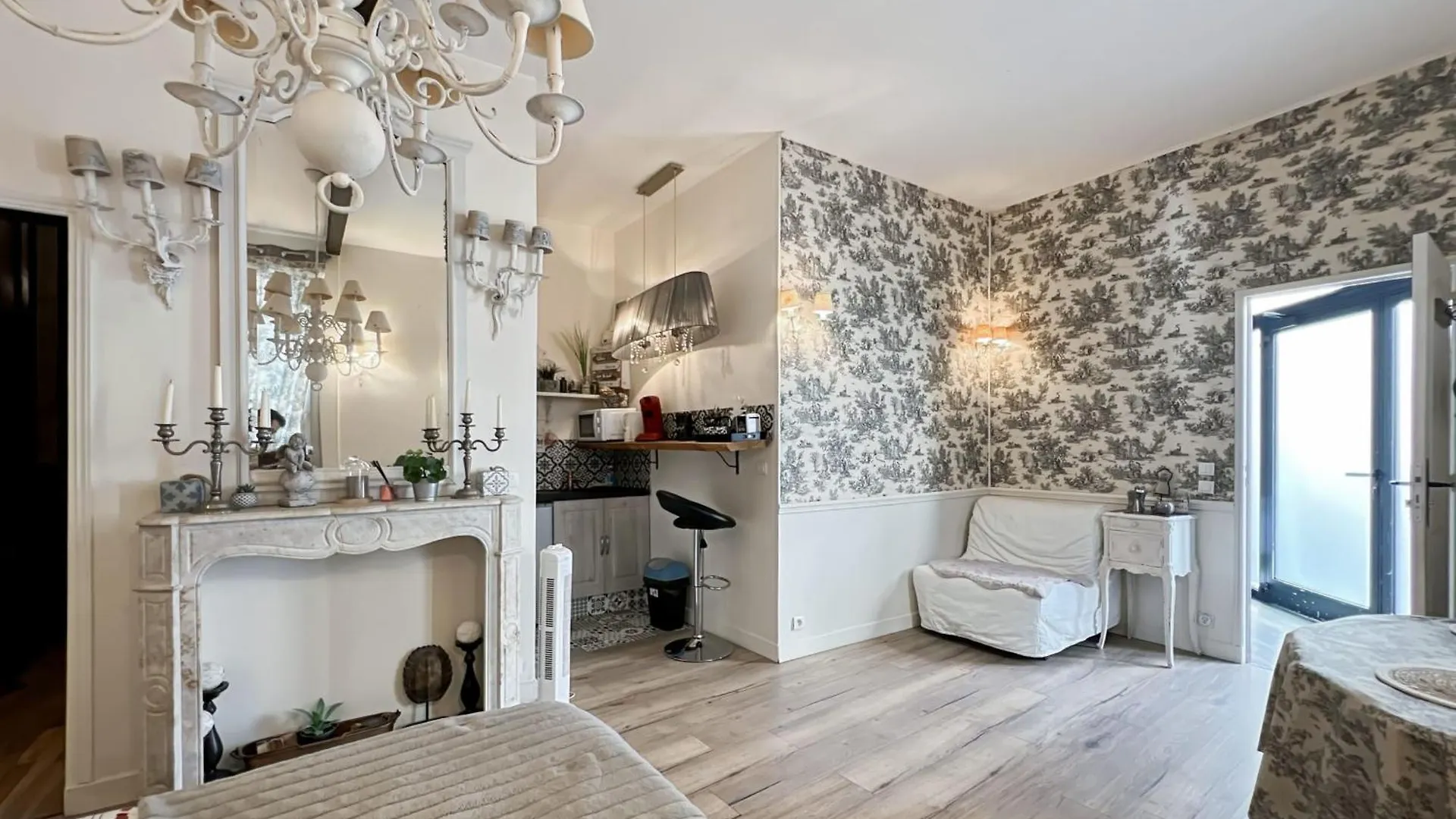شقة Charming Studio In The Heart Of باريس